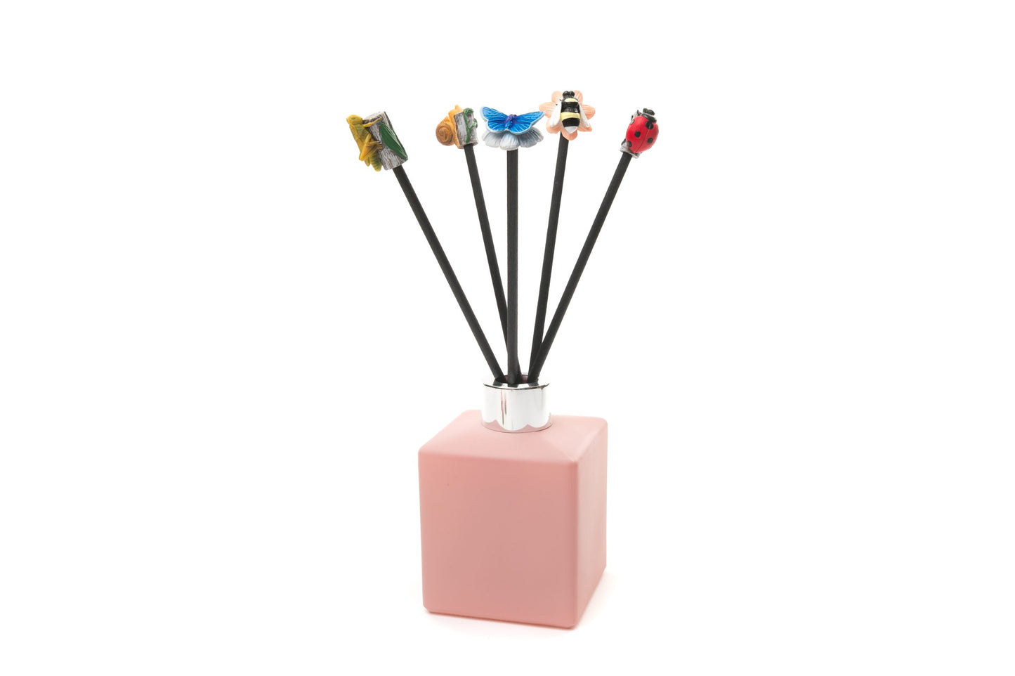 Insects Diffuser Decor Reed Diffuser Decoration - Set of 5