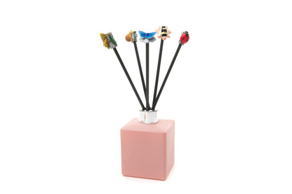 Insects Diffuser Decor Reed Diffuser Decoration - Set of 5