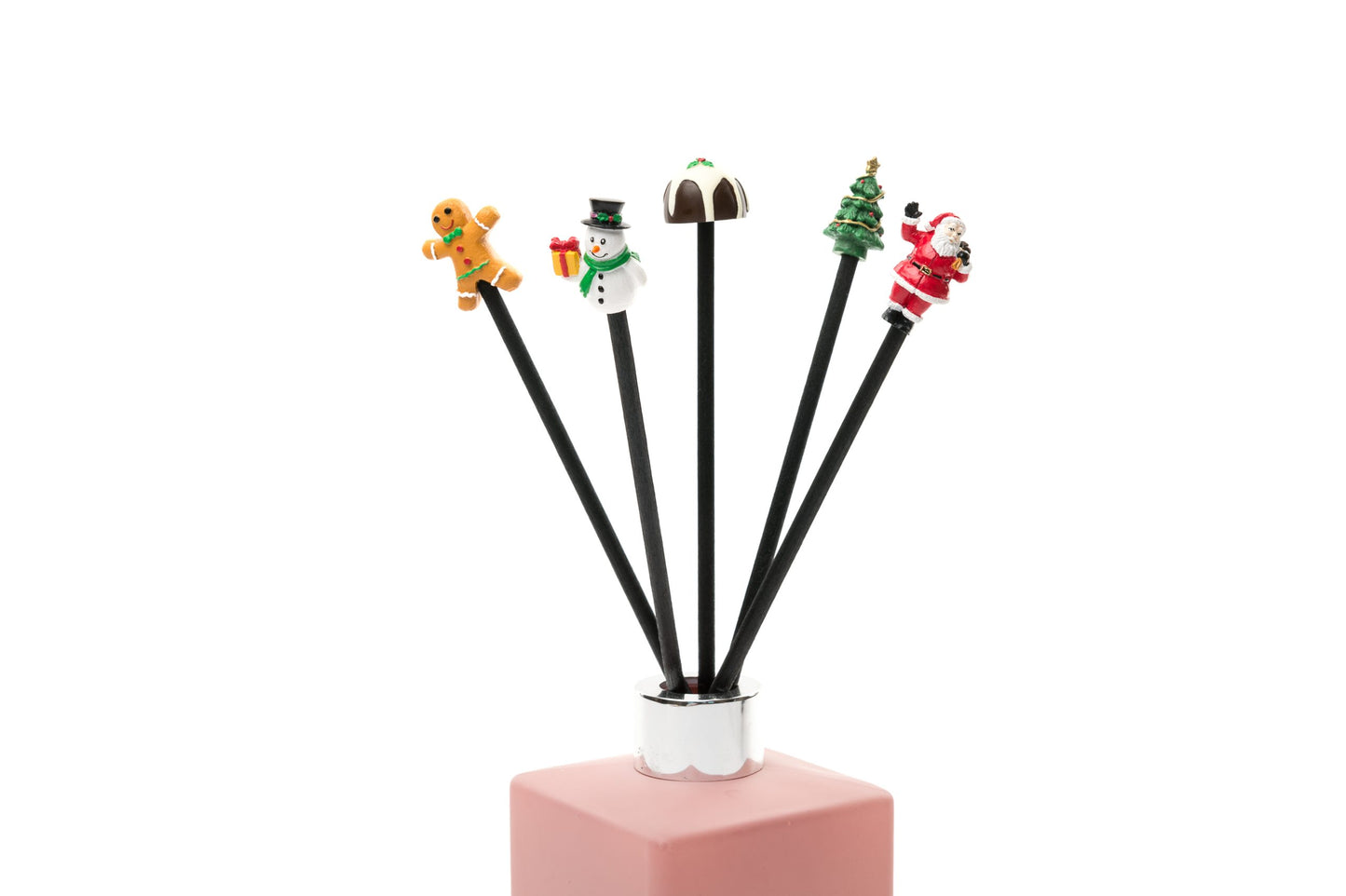 Christmas Diffuser Decor Reed Diffuser Decoration - Set of 5
