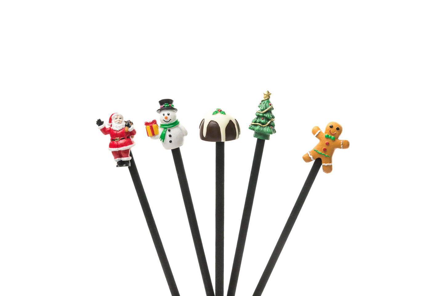 Christmas Diffuser Decor Reed Diffuser Decoration - Set of 5