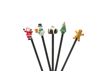 Christmas Diffuser Decor Reed Diffuser Decoration - Set of 5