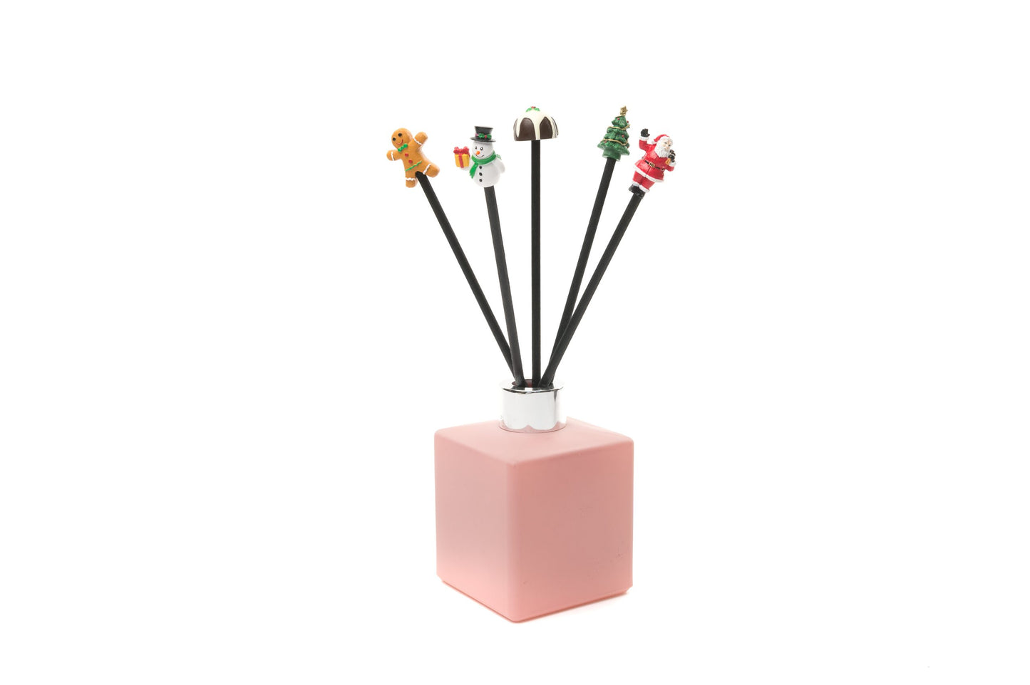 Christmas Diffuser Decor Reed Diffuser Decoration - Set of 5