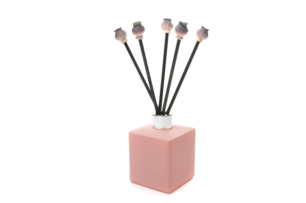 Poppy Seed Heads Diffuser Decor Reed Diffuser Decoration - Set of 5