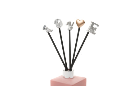 Love Diffuser Decor Reed Diffuser Decoration - Set of 5