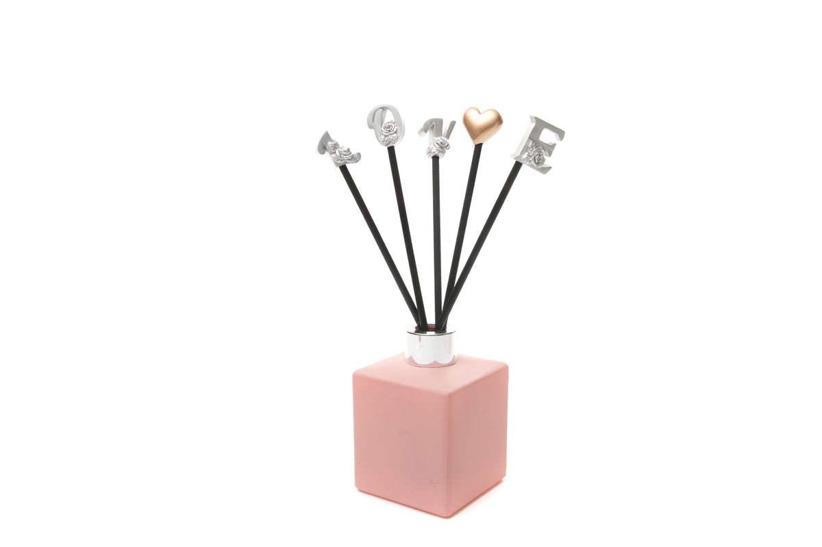 Love Diffuser Decor Reed Diffuser Decoration - Set of 5