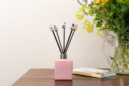 Cats Diffuser Decor Reed Diffuser Decoration - Set of 5