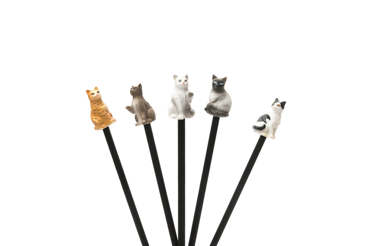 Cats Diffuser Decor Reed Diffuser Decoration - Set of 5
