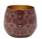 6CM Enamel & Iron Cacti or Succulent Pot Cover - Purple