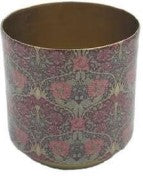 6CM Enamel & Iron Cacti or Succulent Pot Cover - Purple