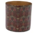 6CM Enamel & Iron Cacti or Succulent Pot Cover - Purple