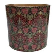 13cm Enamel & Iron Pot Cover - Purple