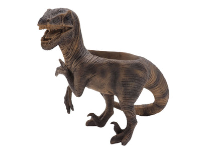 Velociraptor Dinosaur Planter