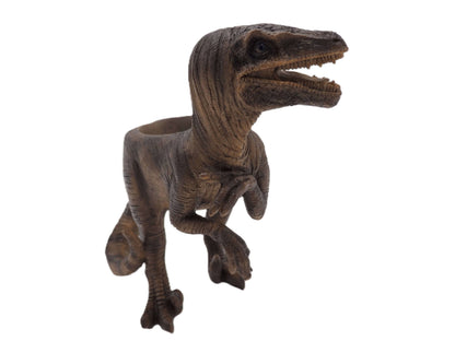 Velociraptor Dinosaur Planter