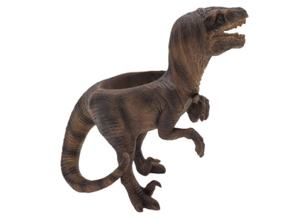 Velociraptor Dinosaur Planter