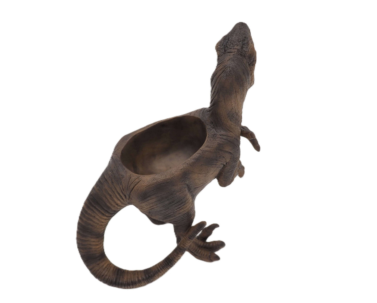 Velociraptor Dinosaur Planter