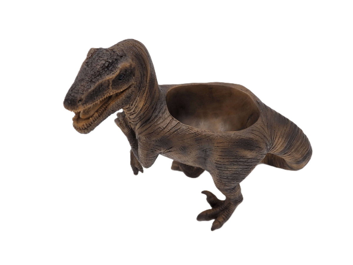 Velociraptor Dinosaur Planter