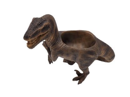 Velociraptor Dinosaur Planter