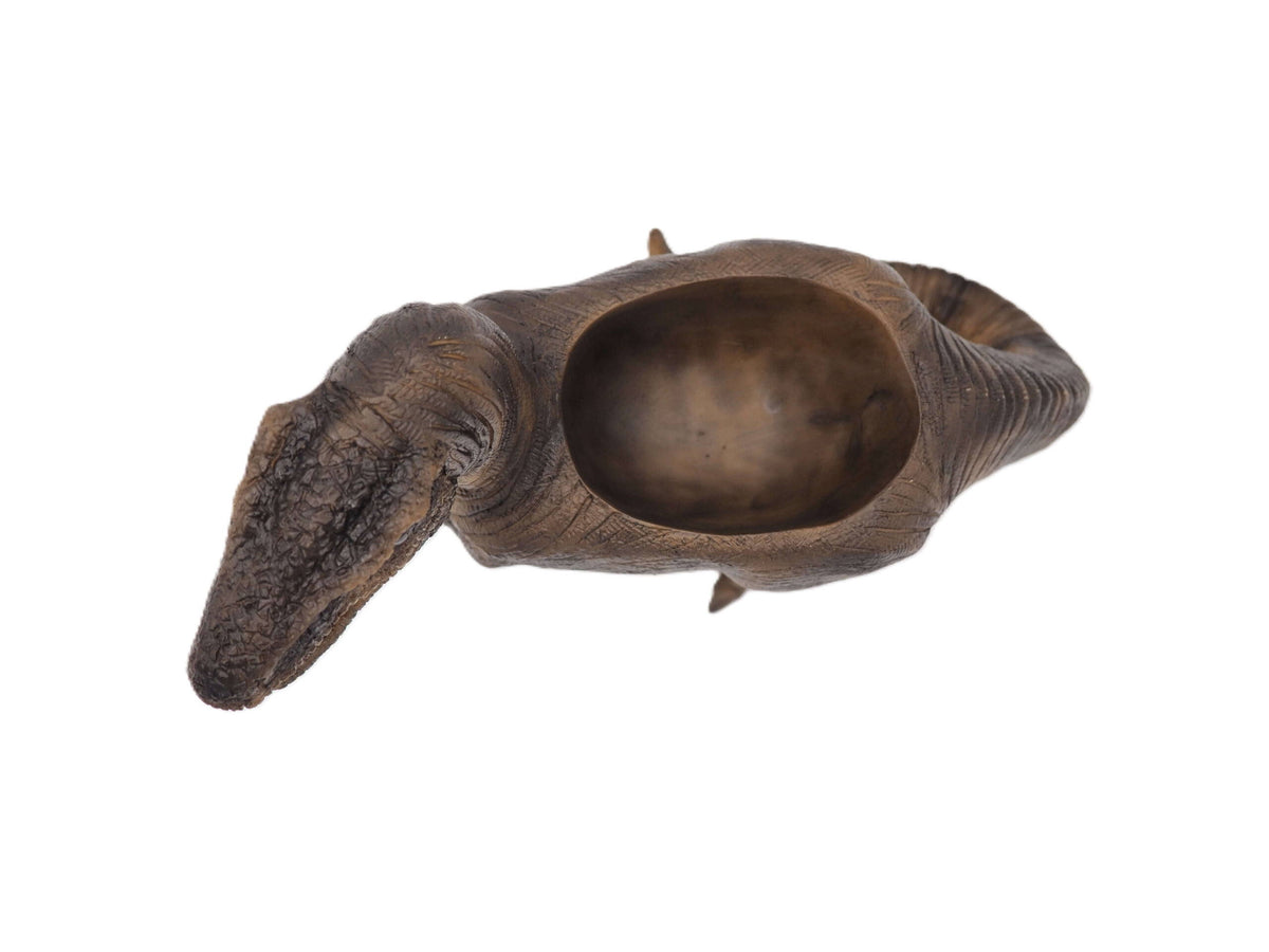 Velociraptor Dinosaur Planter