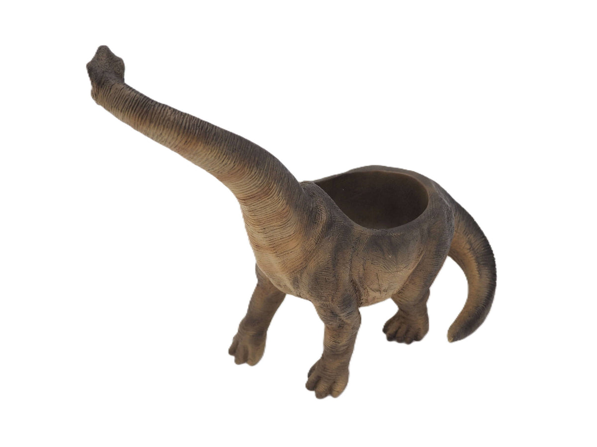 Brachiosaurus Dinosaur Planter