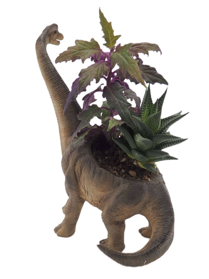 Brachiosaurus Dinosaur Planter