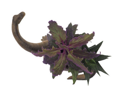 Brachiosaurus Dinosaur Planter