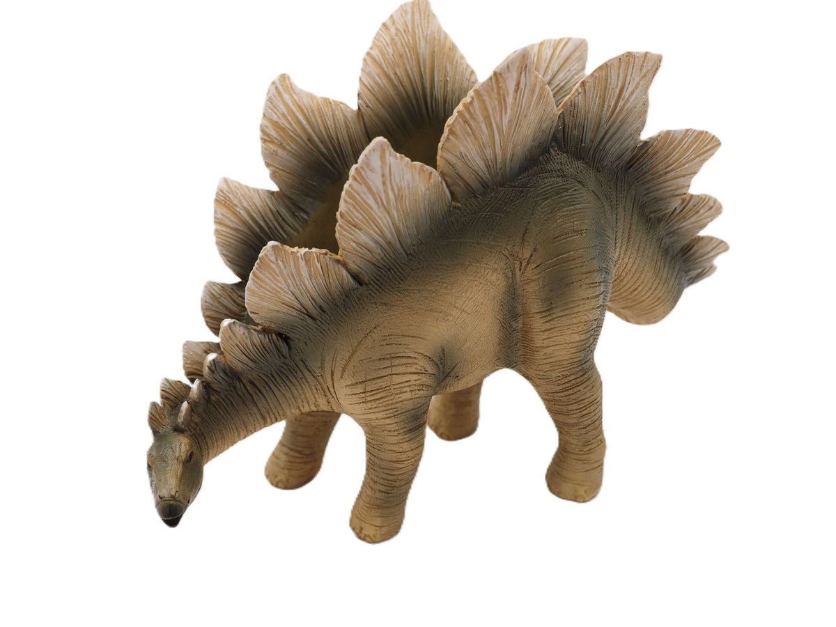 Stegosaurus Dinosaur Planter