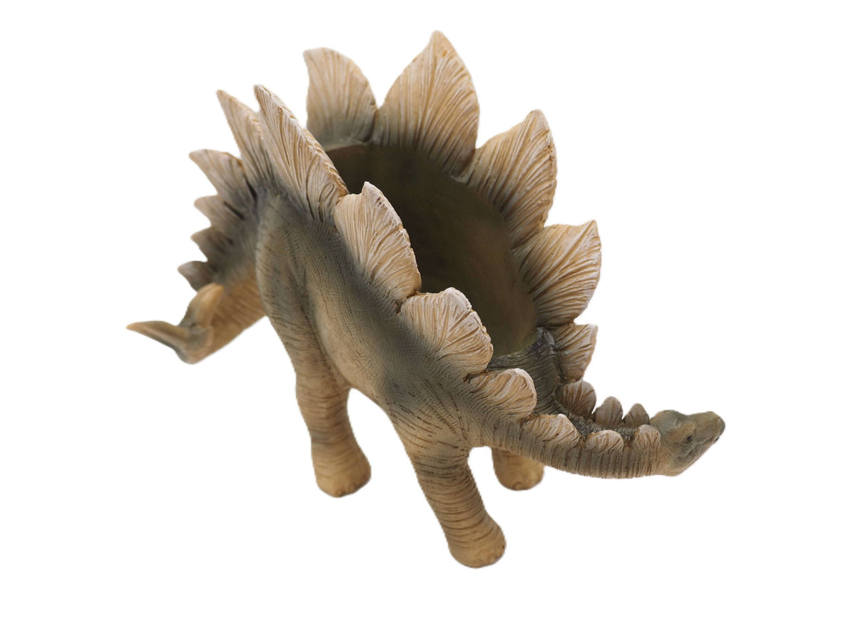 Stegosaurus Dinosaur Planter