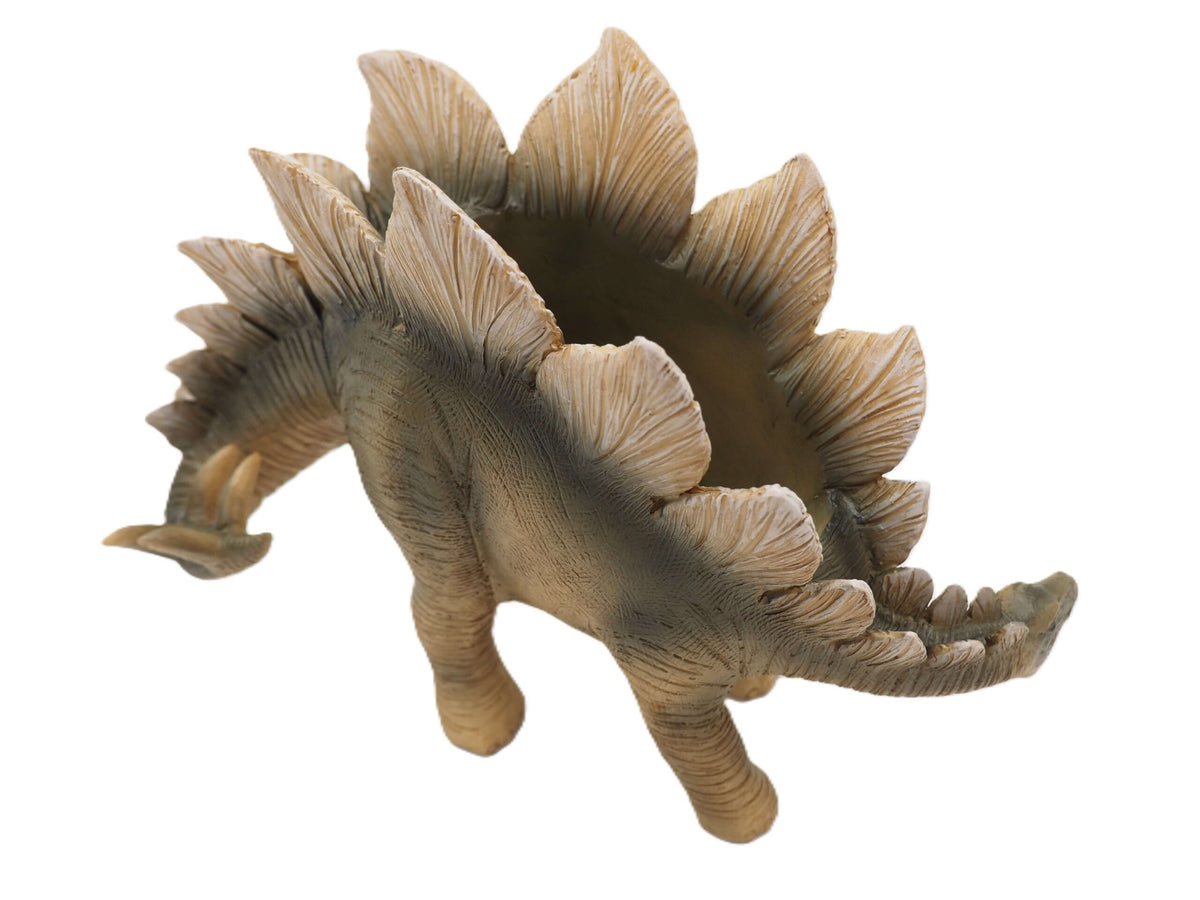 Stegosaurus Dinosaur Planter