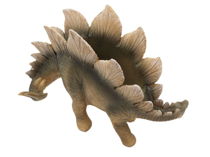 Stegosaurus Dinosaur Planter