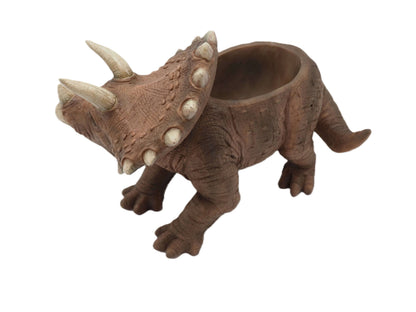 Triceratops Dinosaur Planter