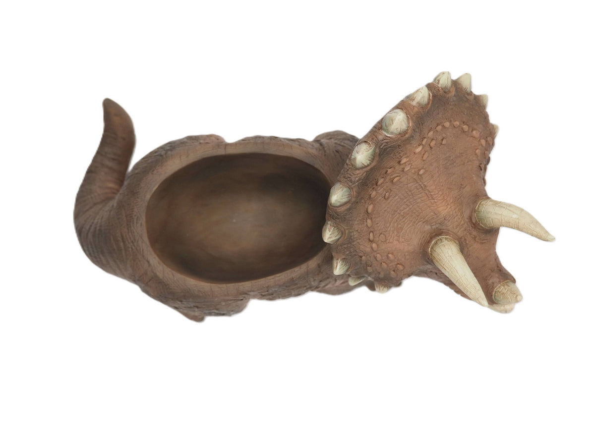 Triceratops Dinosaur Planter