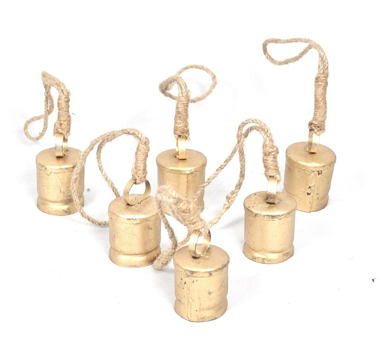 Christmas Artisan Fairtrade Metal Hanging Decoration