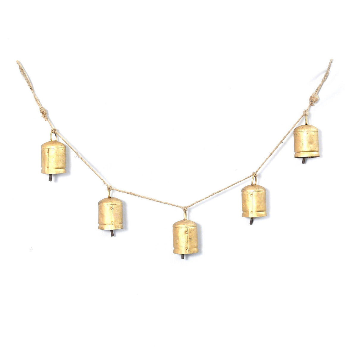 Christmas Artisan Fairtrade Metal Garland Decoration