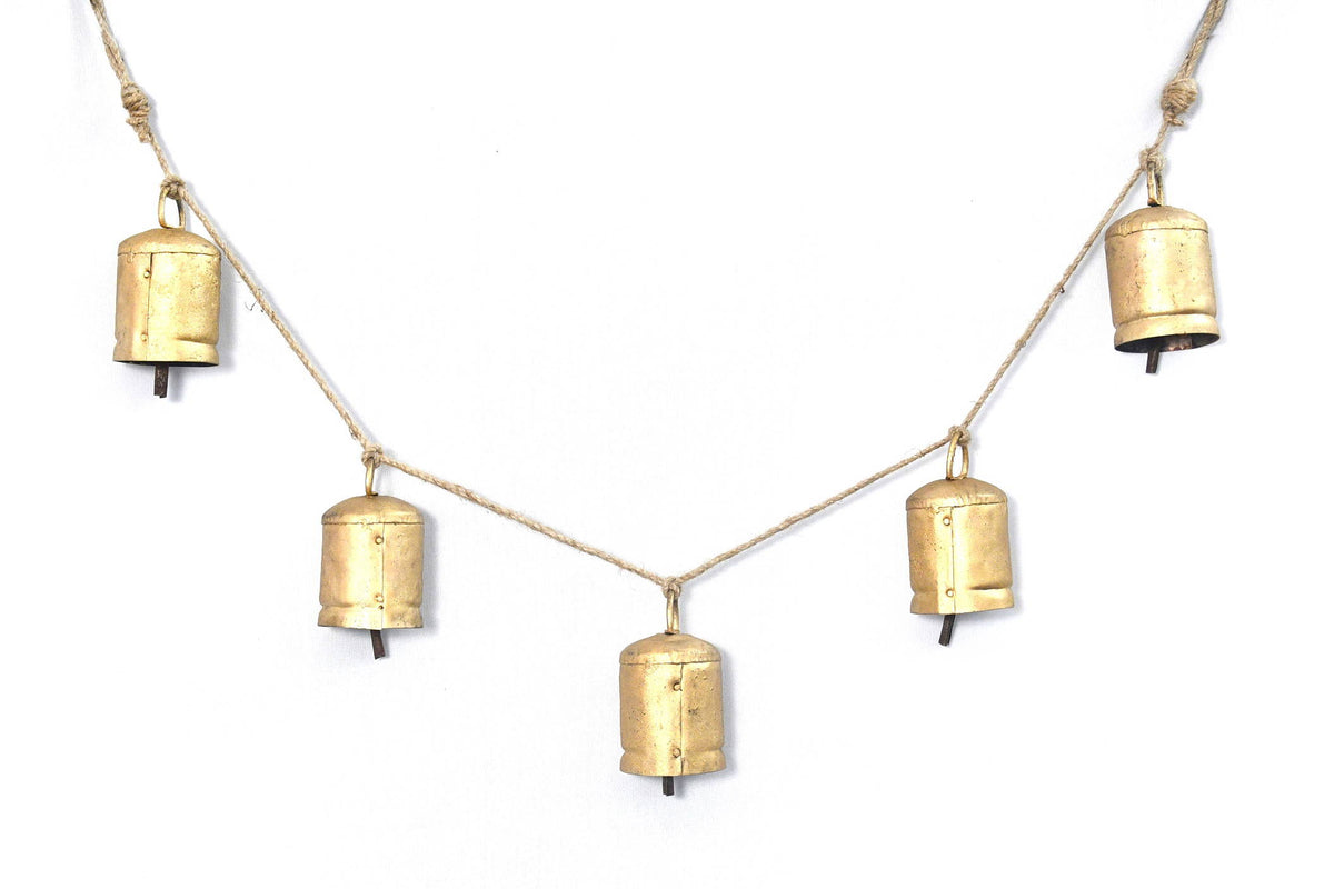 Christmas Artisan Fairtrade Metal Garland Decoration