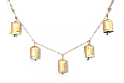 Christmas Artisan Fairtrade Metal Garland Decoration