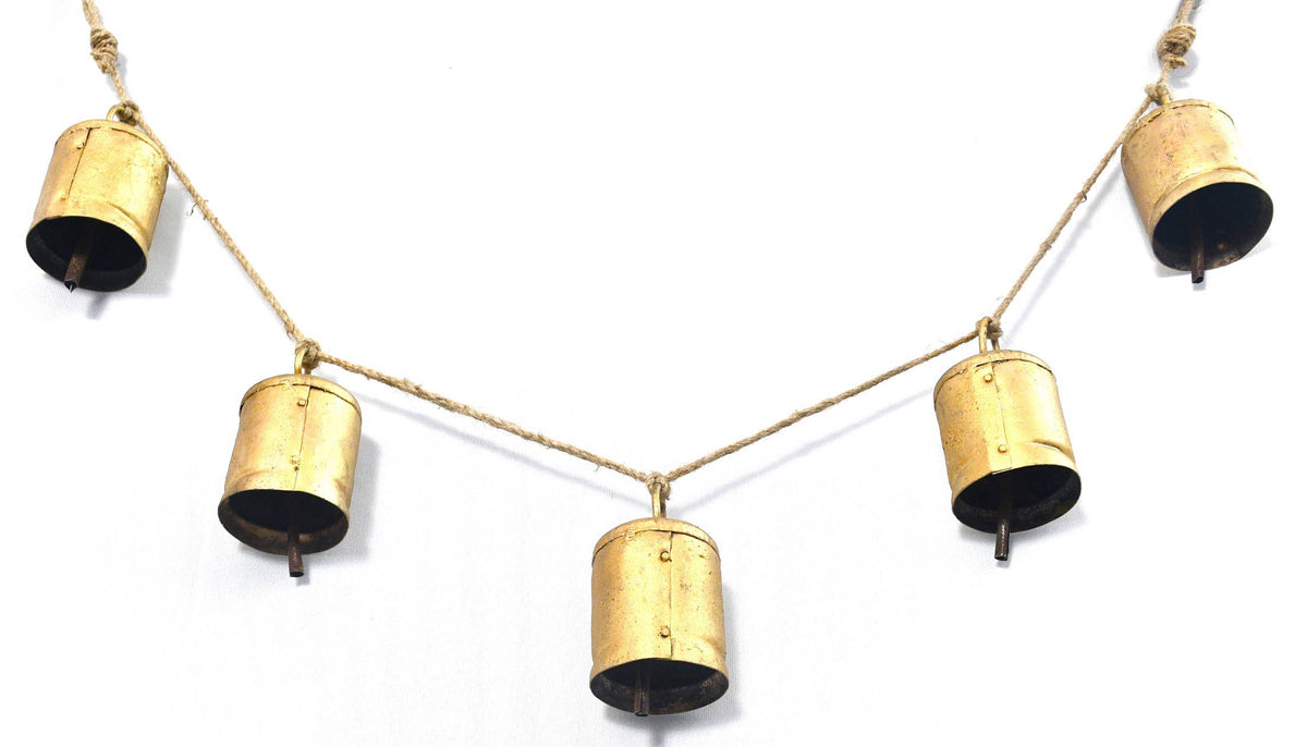 Christmas Artisan Fairtrade Metal Garland Decoration