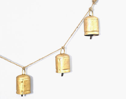 Christmas Artisan Fairtrade Metal Garland Decoration
