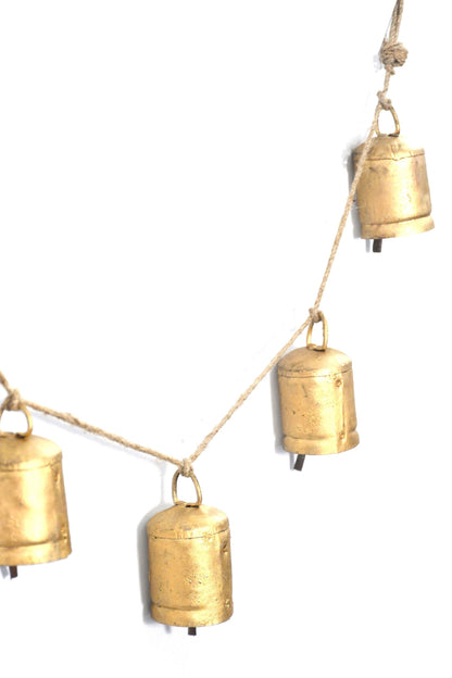Christmas Artisan Fairtrade Metal Garland Decoration