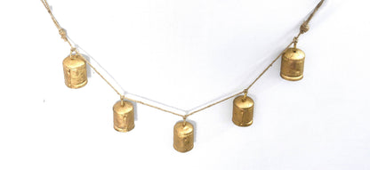 Christmas Artisan Fairtrade Metal Garland Decoration