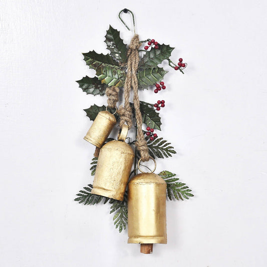 Christmas Artisan Fairtrade Metal Hanging Decoration
