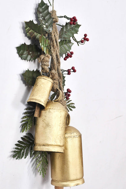 Christmas Artisan Fairtrade Metal Hanging Decoration