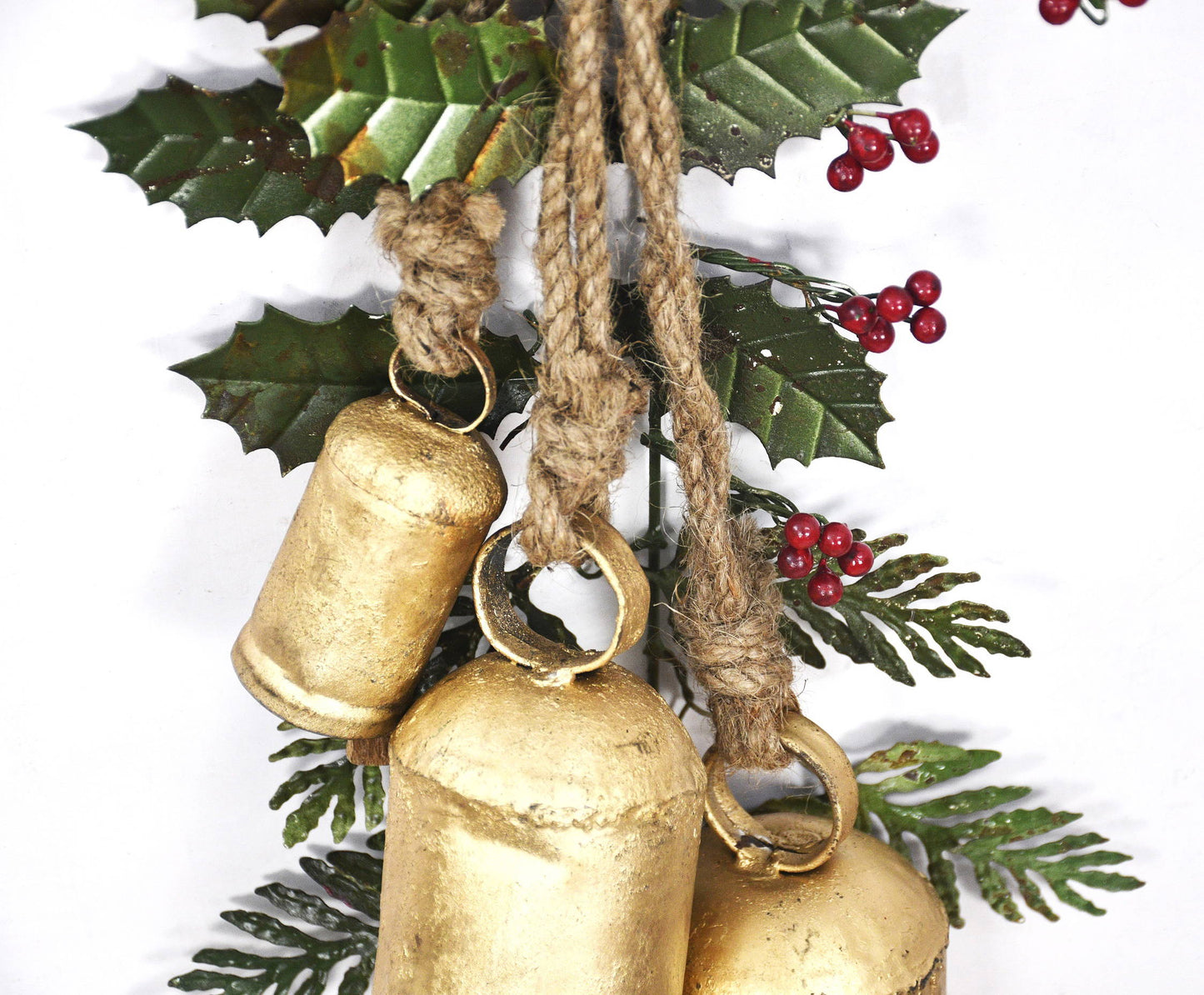 Christmas Artisan Fairtrade Metal Hanging Decoration