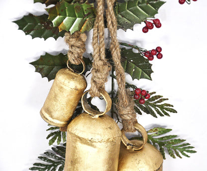 Christmas Artisan Fairtrade Metal Hanging Decoration