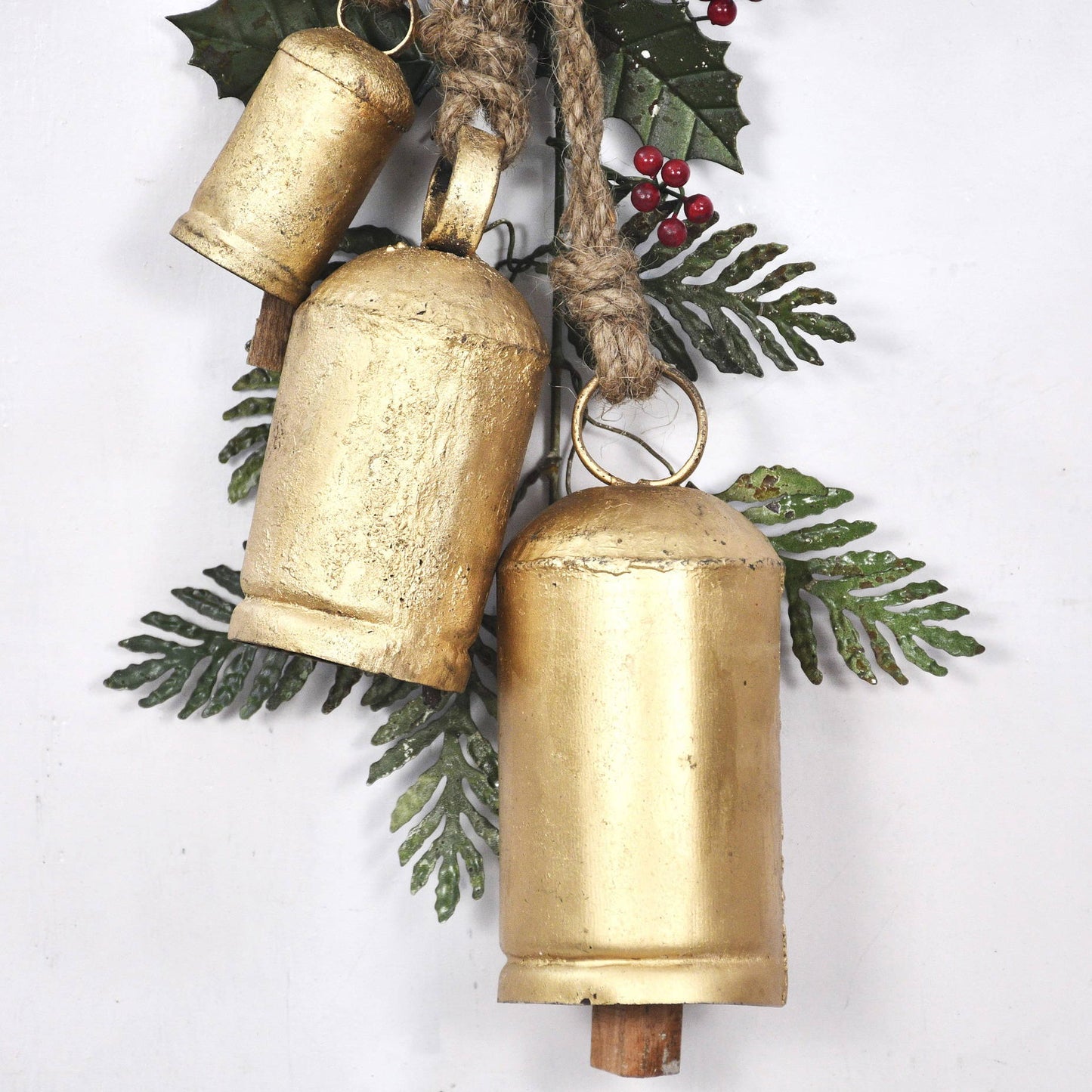 Christmas Artisan Fairtrade Metal Hanging Decoration