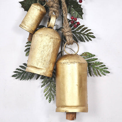 Christmas Artisan Fairtrade Metal Hanging Decoration