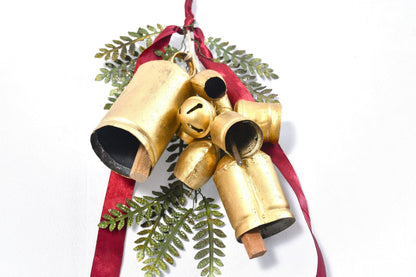 Christmas Artisan Fairtrade Metal Hanging Decoration