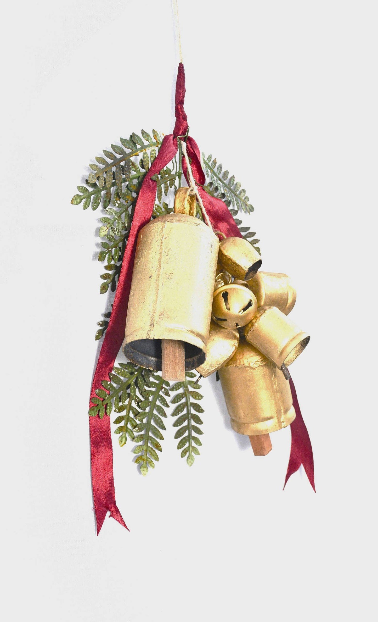 Christmas Artisan Fairtrade Metal Hanging Decoration