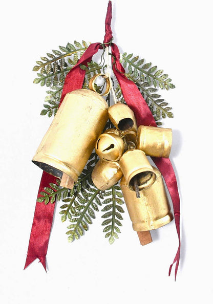 Christmas Artisan Fairtrade Metal Hanging Decoration