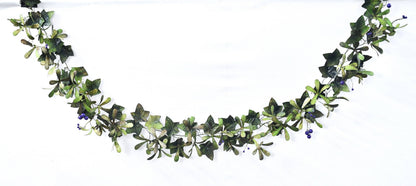 Christmas Artisan Fairtrade Metal Mistletoe Garland Decoration