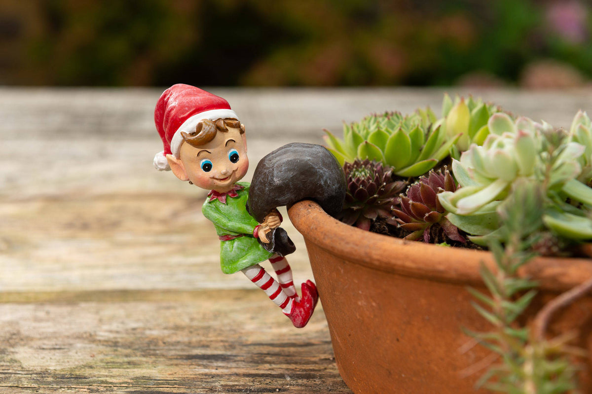 Christmas Set of 5 Pot Buddies